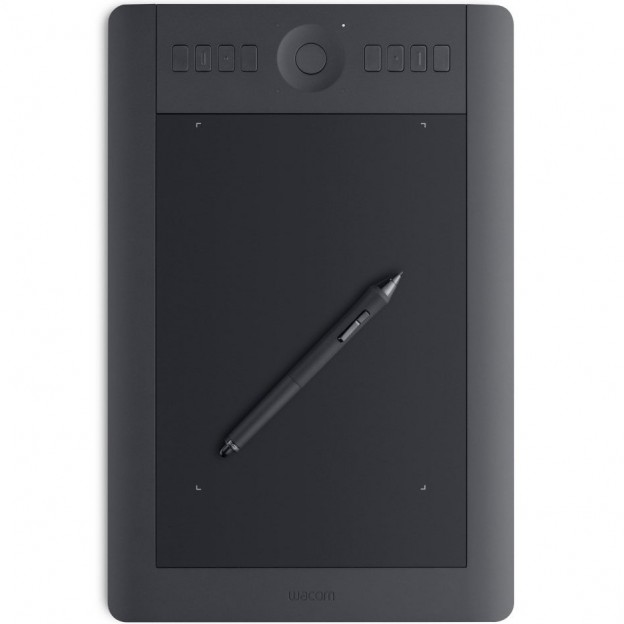Графический планшет Wacom Intuos Pro Pen/Touch Small tablet PTH-451