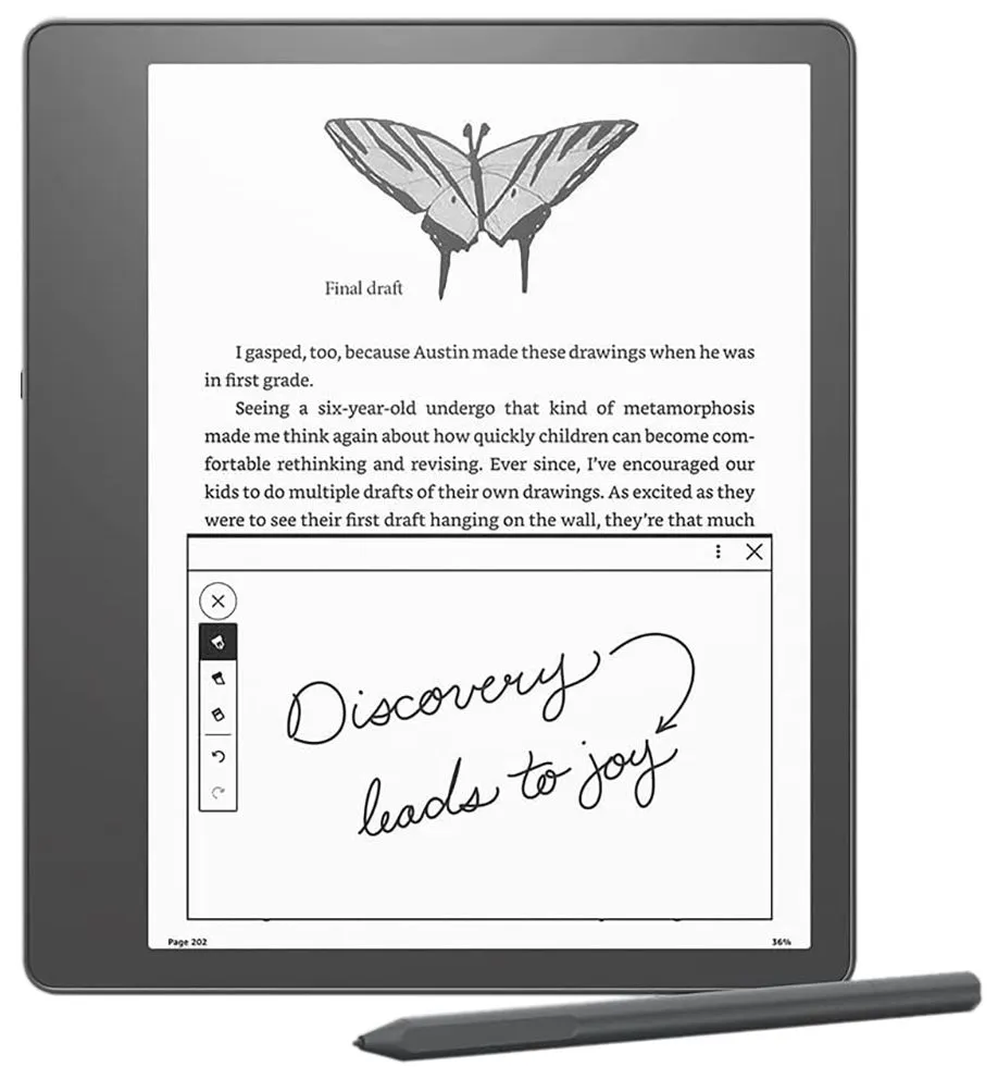Электронная книга Amazon Kindle Scribe 16gb